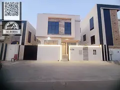 Villa in Al Yasmin for sale, 5 rooms, majlis and hall, land area 3014 sq m, building area 3200 sq m