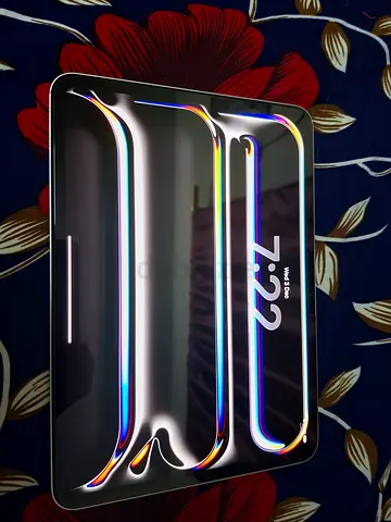 iPad Pro M4 11-inch, 256GB Wi‑Fi, 1 year old, perfect 10/10 condition, no scratches