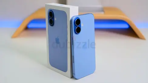 iPhone 17 256GB Mist Blue 5G (Nano SIM + eSIM) With FaceTime - International Version