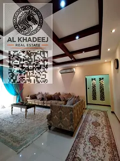 A luxurious villa with a spacious area and a prime location in Rawda 3 for annual commercial or resi