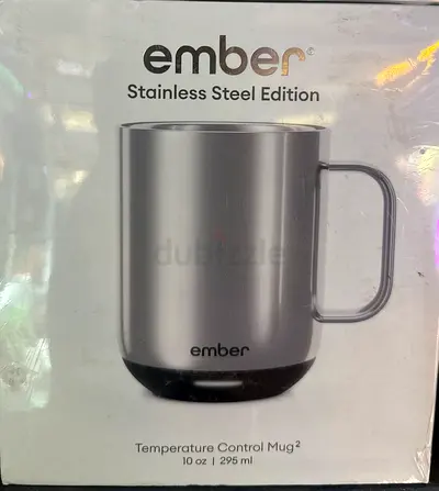 Ember Temperature Control Mug 295 ml - Stainless Steel Edition