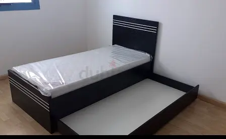 Modern  Functional Bed with Storage