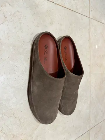Loro piana Comfortable Easy Slip-On Shoes for Sale