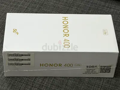 Brand New Honor 400 Lite 5G Smartphone for Sale!
