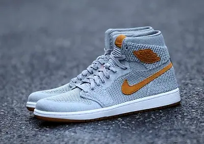 Nike Air Jordan | Flyknit Wolf Grey | EU46
