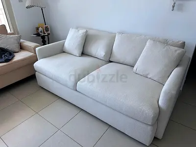 Lounge Deep 93 Feather 🪶 filled Cratebarrel sofa