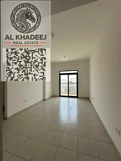 Two rooms and a hall with a large area in the Al Alia area of ​​Ajman, close to the exit of Duba