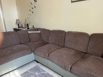 Comfortable and Cozy L-Shaped Sofa for Sale