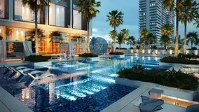 Bright 1-Bedroom Apartment | Modern Living | JVC Community