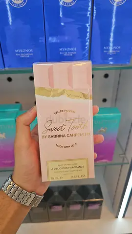 SABRINA CARPENTER SWEETH TOOTH 75ML EAU DE PARFUM