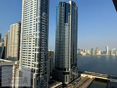 For rent an apartment in the Emirate of Sharjah, specifically in the Al Majaz 3 Al Qasba area