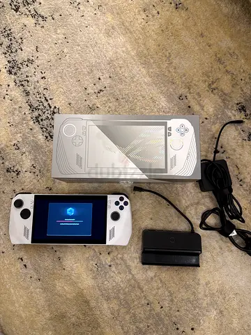 Rog allay Gaming Console with Charger and warranty  and stand