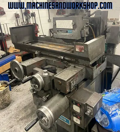 Elliot Surface Grinder Machine (UK Imported)