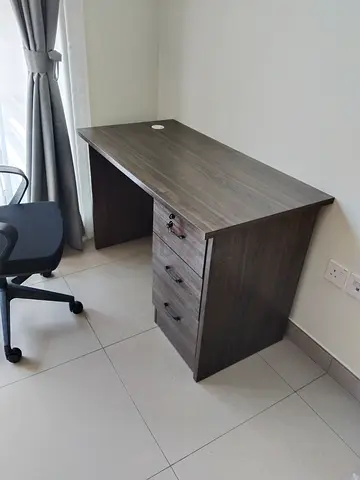 Sturdy Wooden Study Table in Excellent Condition