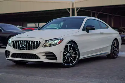 mercedes-c300 coupe 2020