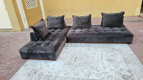 2___peices Marina home Modular sofa