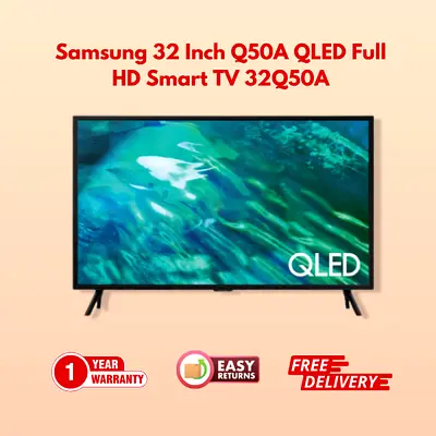 Samsung 32 Inch Q50A QLED Full HD Smart TV for Sale