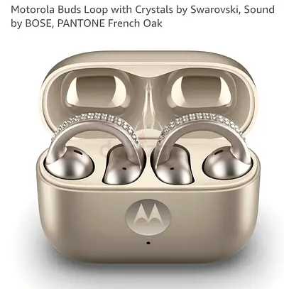Motorola buds loop sound by BOSE - BRAND NEW not yet open original price is 1250AED