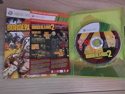 Borderland 2 xbox 360 video game