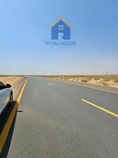 Prime Investment Opportunity – Commercial Plot for Sale in Sharjah / Rodhat Al Qarat