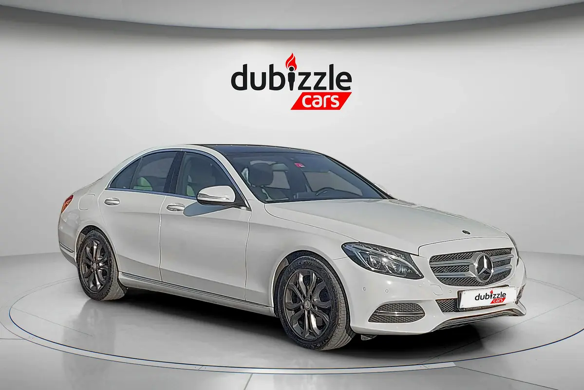 Mercedes-Benz C-Class 2015 — photo 1 of 14
