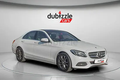 AED 1514/month | 2015 Mercedes-Benz C-Class C200 | GCC Specs | Ref#400856