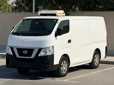 Nissan Urvan Panel Van 2022 White GCC Clean Car