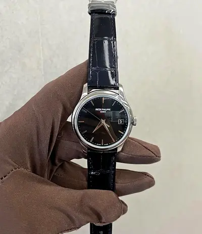 SC Patek Calatrava 39 Black 1-1