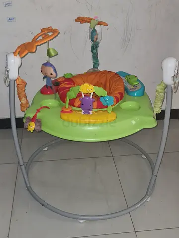 Musical jumper for baby