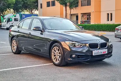 AED 1137/month | 2016 BMW 3-Series 318i | GCC Specs | Ref#397276