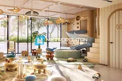 Full Sea View| High Floor 3BR+Balcony| Maids Room