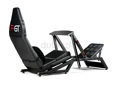 Next Level Racing F-GT or GTLite foldable simulator cockpit.