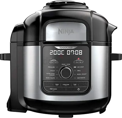 Ninja Foodi MAX 7.5L Multi-Cooker, an electric pressure cooker and air fryer combo.