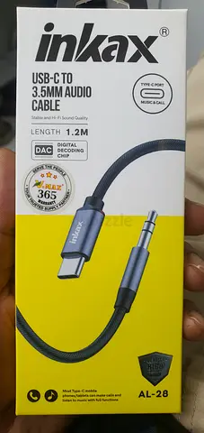 Type c aux cable