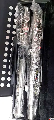 Metal Flute (Scale B) - Brand New