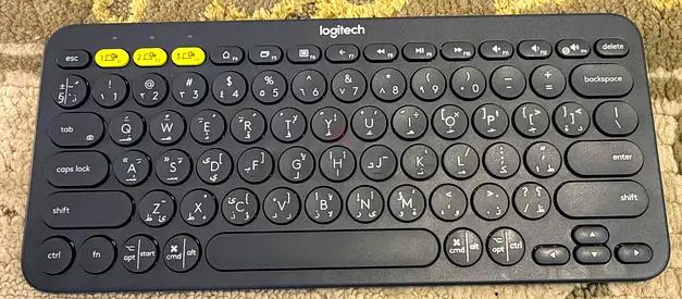 Logitech keyboard