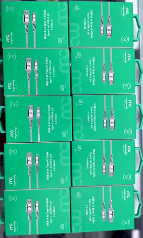 High-Quality USB Data and Charging Cables - Set of 10