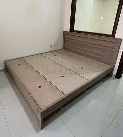 Modern Bed Frame with Unique Design