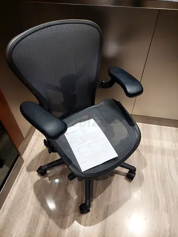 Most Selling Remastered V2 Version Herman Miller Aeron Chair Fully loaded Size C Graphite