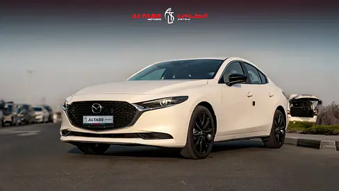 2025 | MAZDA 3 AXELA 2.0L AT QUALITY ULTIMATE + RED INTERIOR + BLACK MIRORS + BLACK WHEELS
