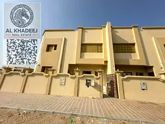 Conquer villa with a large electric sweeper, citizen, in the Al Muwaihat area, easy access to Dubai