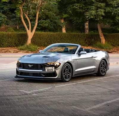 Ford Mustang Convertible / Deposit Free Option / Best Price / Esaad Discount