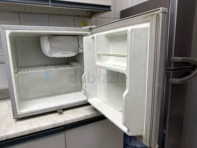 Used Compact Mini Refrigerator in Good Condition