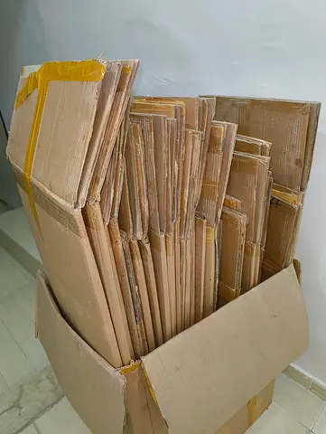 Cardboard boxes for sale