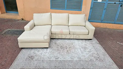 3___Seaters L shape sofa
