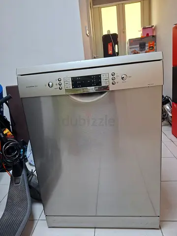 Bosch free standing 3 rack dishwasher
