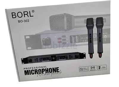 Borl BO-302 microphone 2 channels set  - Brand new