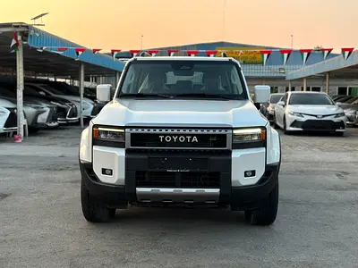 Toyota Prado Turbo GCC Model 2024 Full option