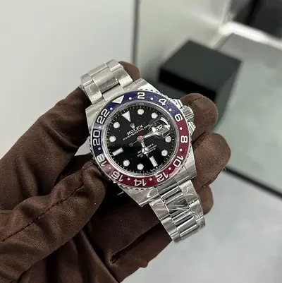 SC Rolex GMT Master Pepsi Oyster 1-1