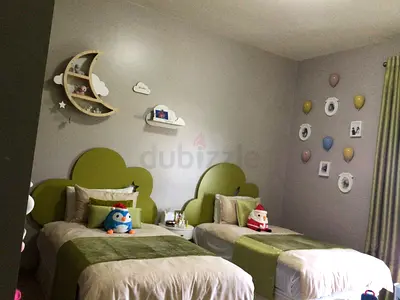 2 Beds with Mattress 1500 AED total